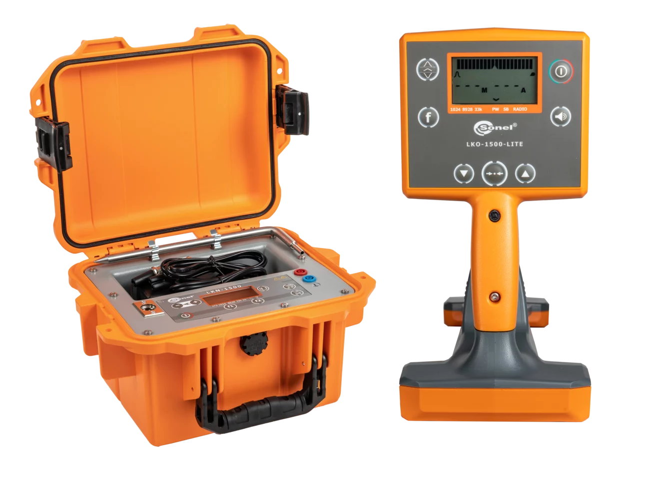 LKZ-1500-LITE | Location of cords and cables, fault detection 